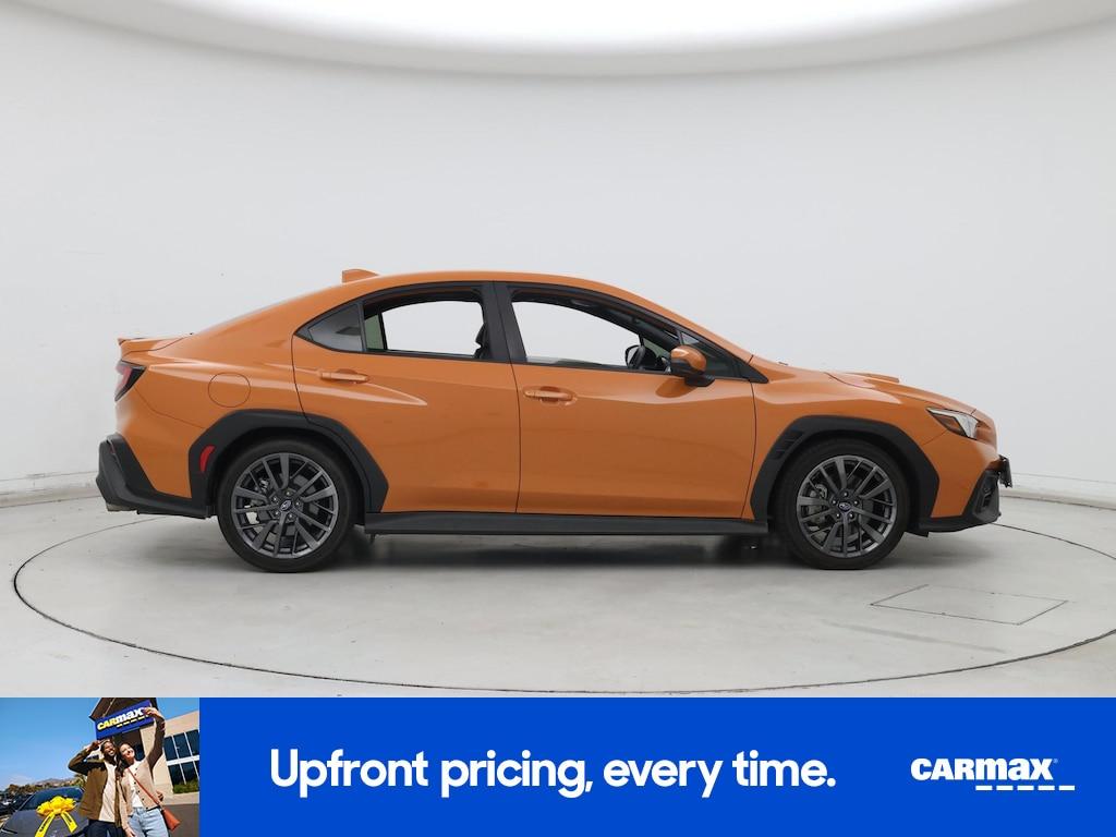 used 2022 Subaru WRX car, priced at $31,998