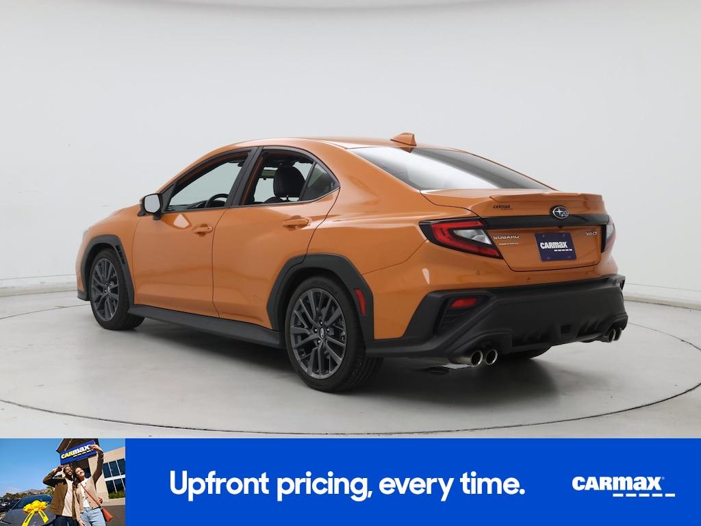 used 2022 Subaru WRX car, priced at $31,998