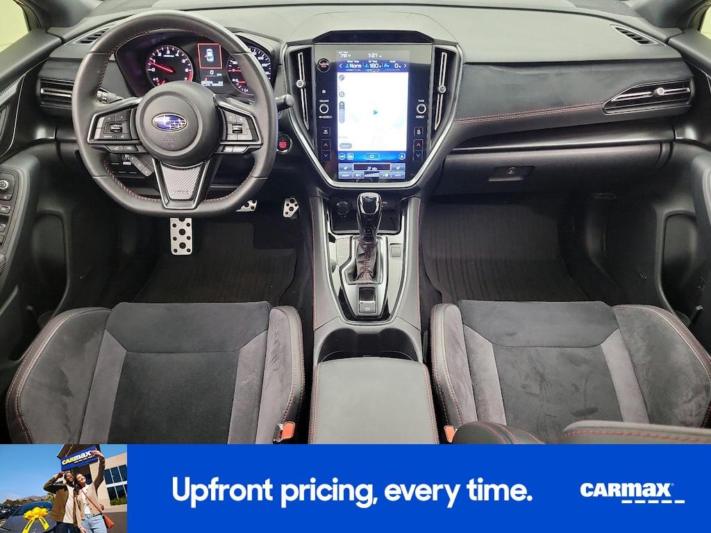 used 2022 Subaru WRX car, priced at $31,998