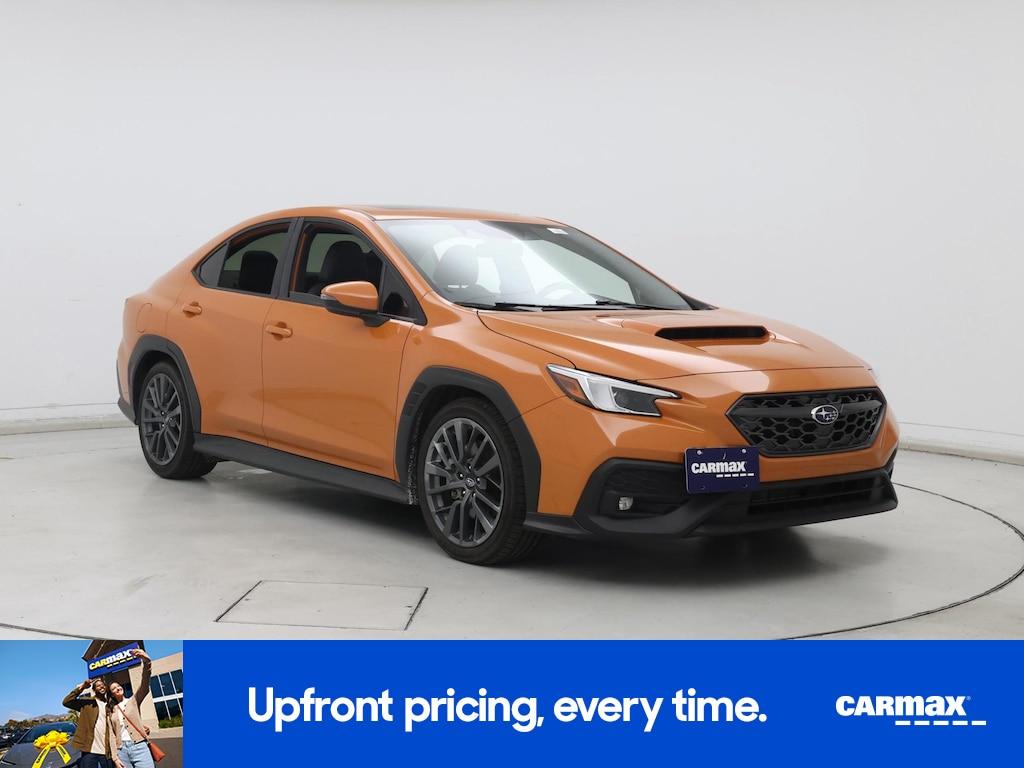 used 2022 Subaru WRX car, priced at $31,998
