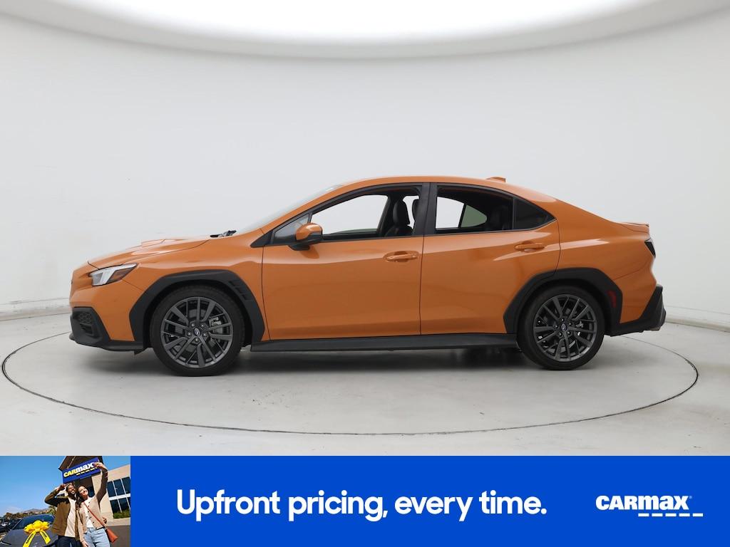 used 2022 Subaru WRX car, priced at $31,998