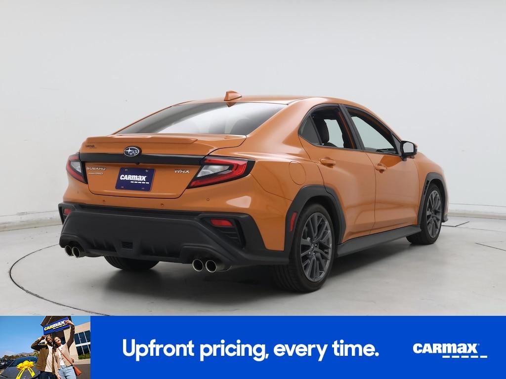used 2022 Subaru WRX car, priced at $31,998