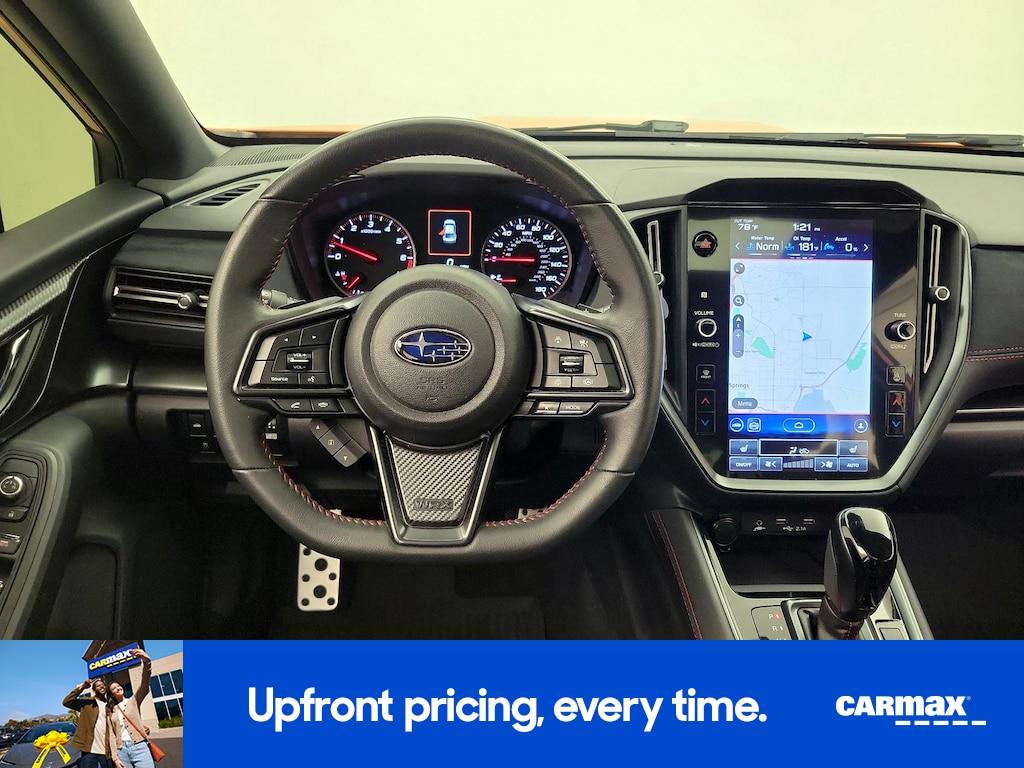 used 2022 Subaru WRX car, priced at $31,998