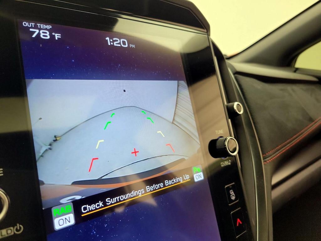 used 2022 Subaru WRX car, priced at $31,998