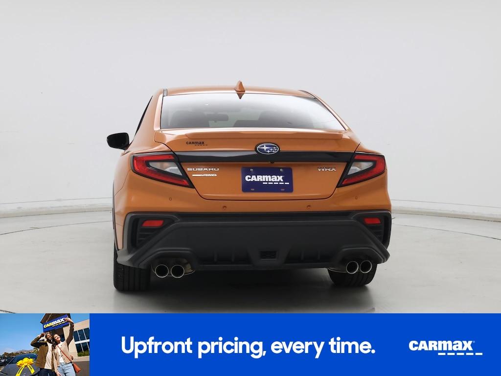 used 2022 Subaru WRX car, priced at $31,998