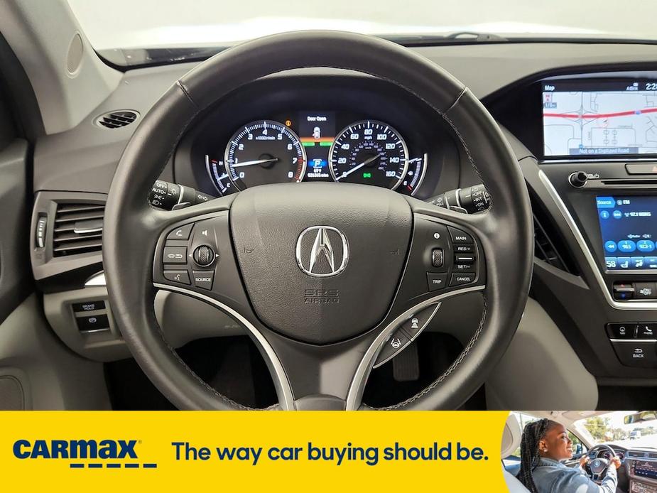 used 2020 Acura MDX car, priced at $33,998