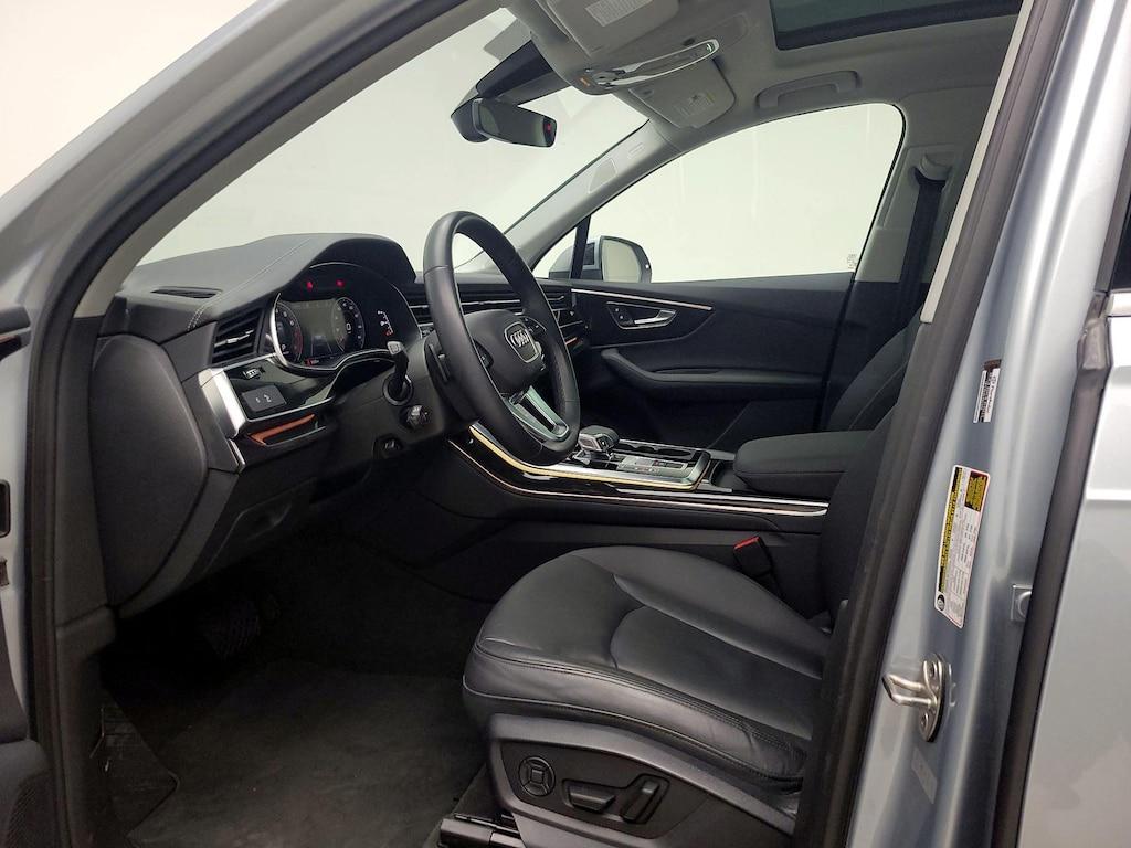 used 2024 Audi Q7 car, priced at $44,998