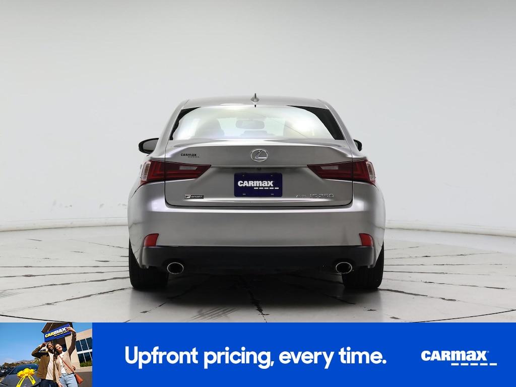 used 2015 Lexus IS 250 car, priced at $25,998