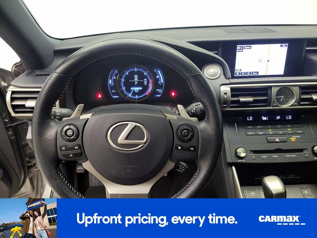 used 2015 Lexus IS 250 car, priced at $25,998