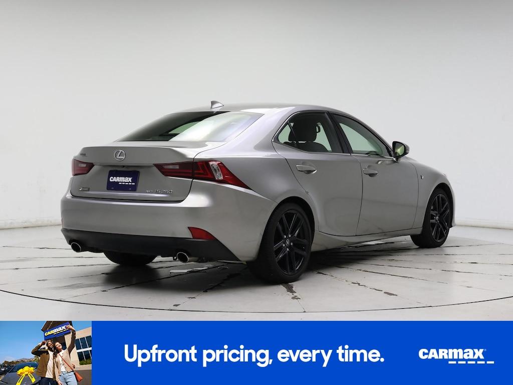 used 2015 Lexus IS 250 car, priced at $25,998