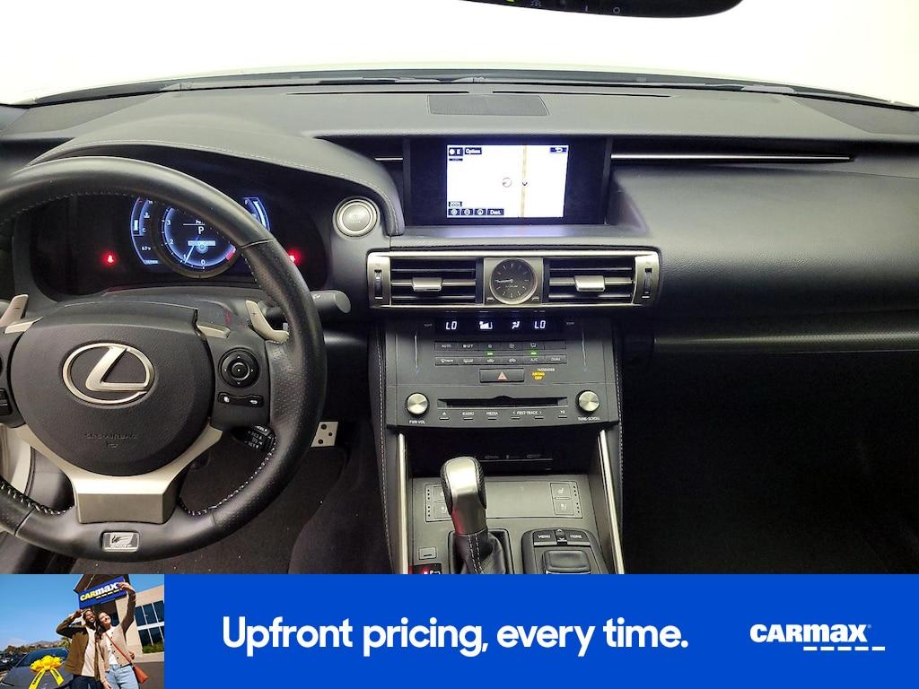 used 2015 Lexus IS 250 car, priced at $25,998