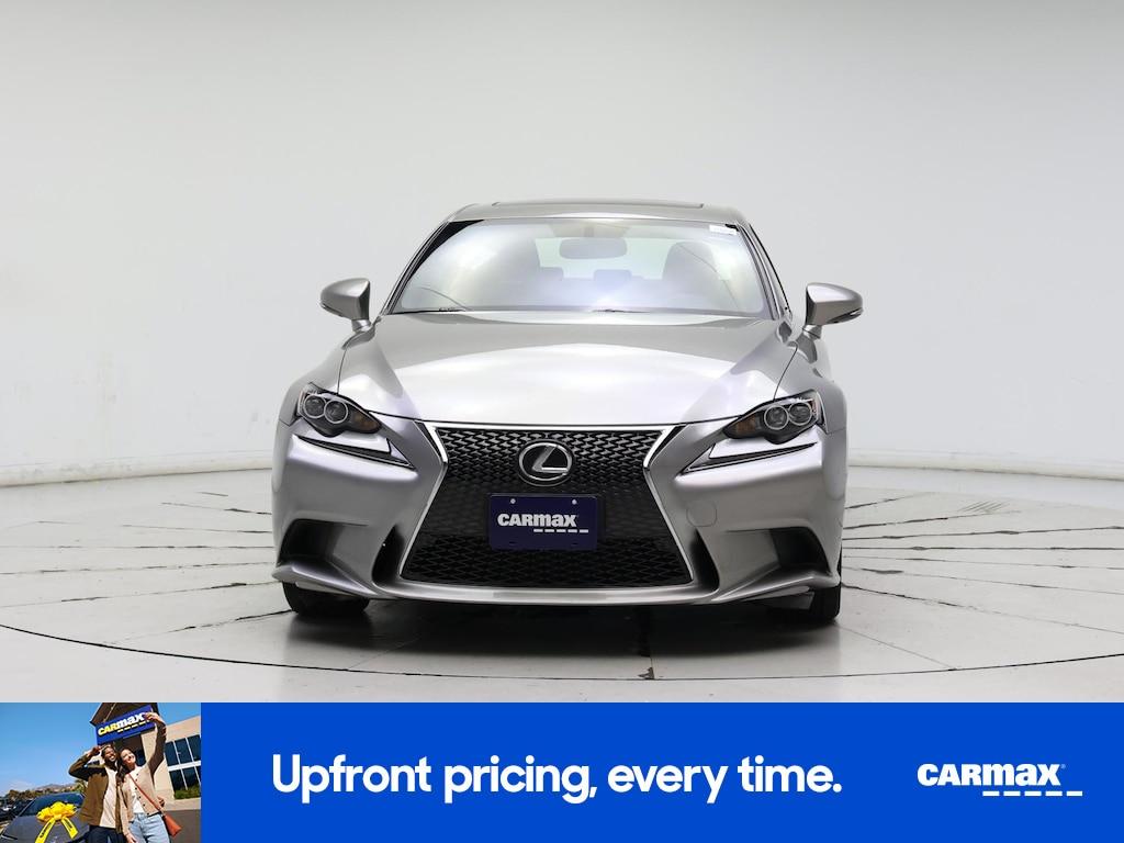 used 2015 Lexus IS 250 car, priced at $25,998