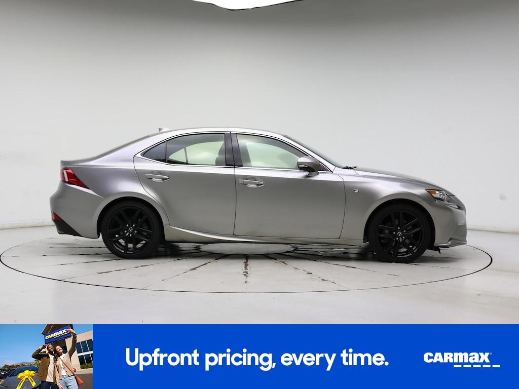 used 2015 Lexus IS 250 car, priced at $25,998