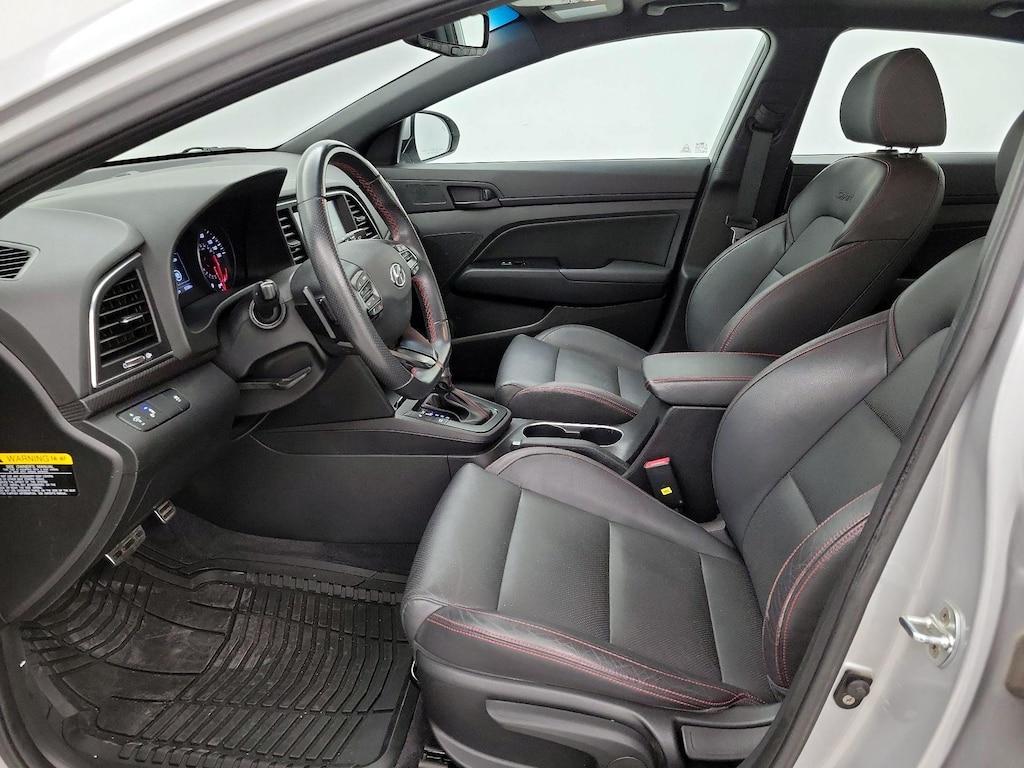 used 2018 Hyundai Elantra car, priced at $14,998