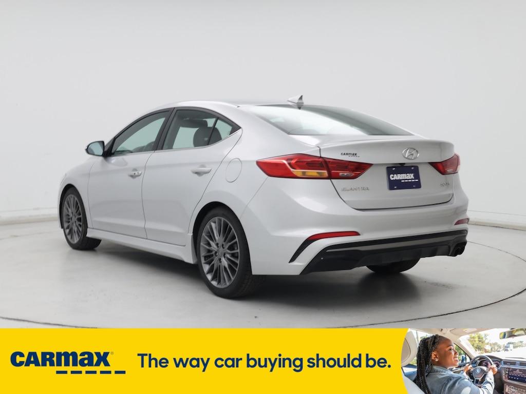 used 2018 Hyundai Elantra car, priced at $14,998