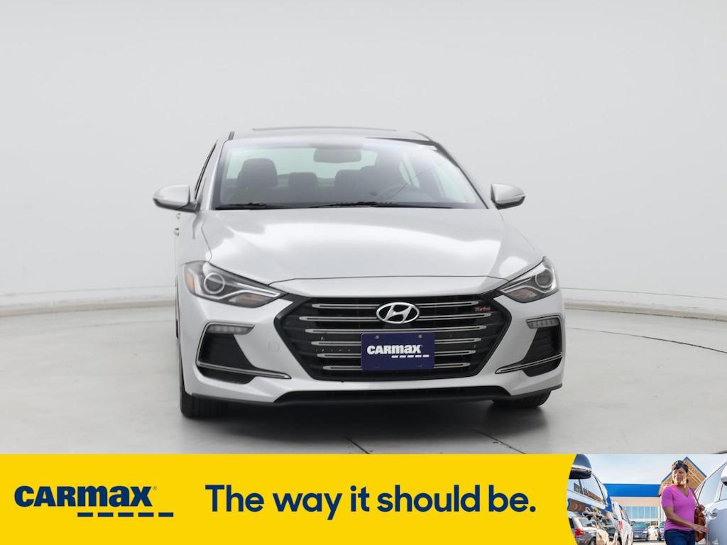 used 2018 Hyundai Elantra car, priced at $14,998