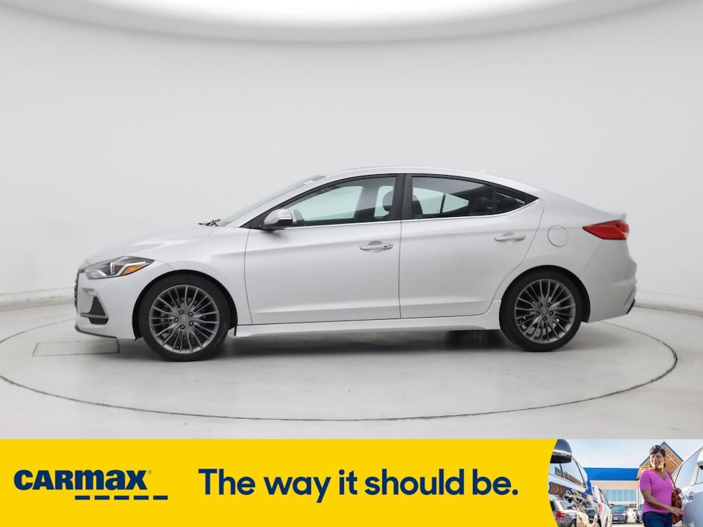 used 2018 Hyundai Elantra car, priced at $14,998