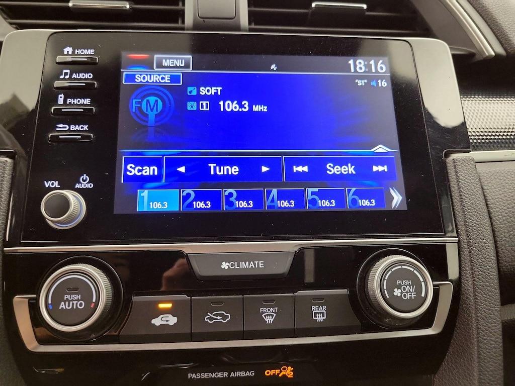 used 2019 Honda Civic car, priced at $19,998