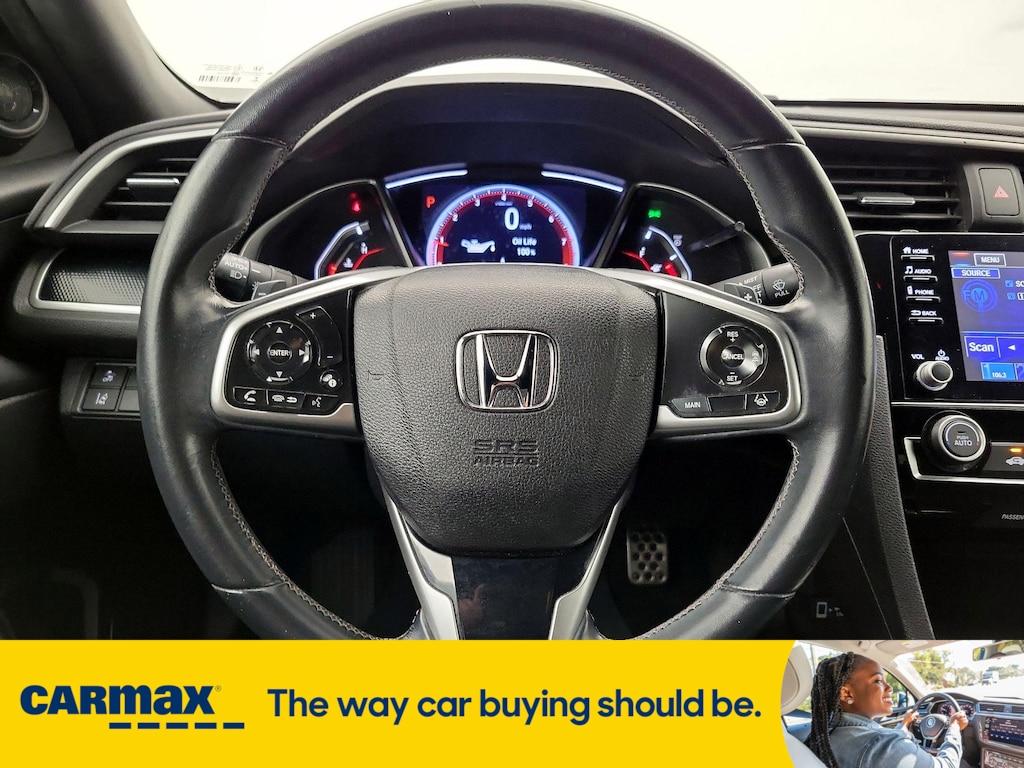 used 2019 Honda Civic car, priced at $19,998