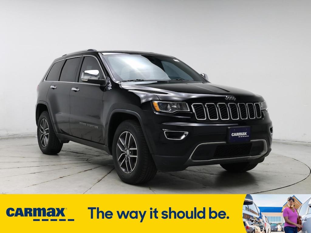 used 2017 Jeep Grand Cherokee car, priced at $15,998