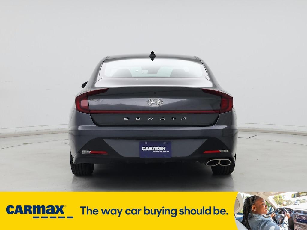 used 2022 Hyundai Sonata car, priced at $21,998