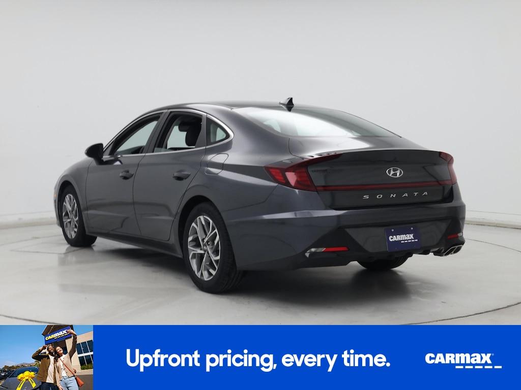 used 2022 Hyundai Sonata car, priced at $20,998