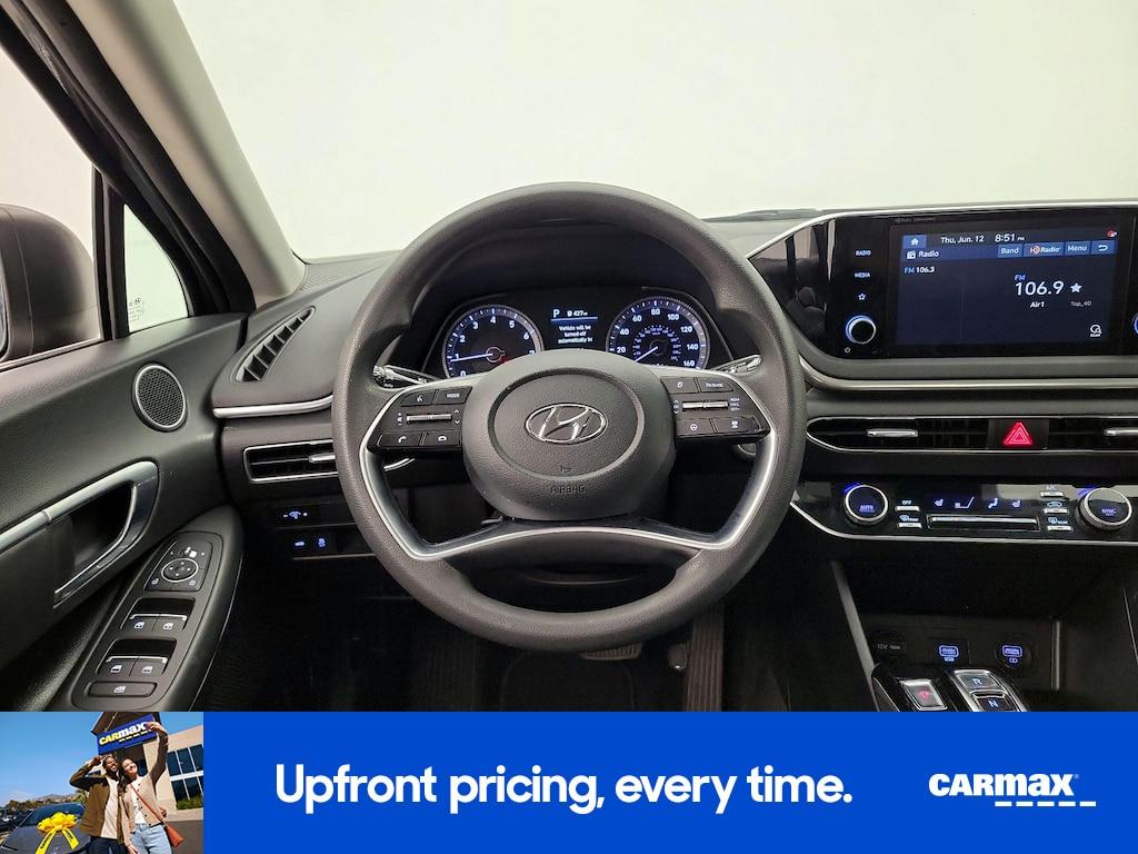 used 2022 Hyundai Sonata car, priced at $20,998