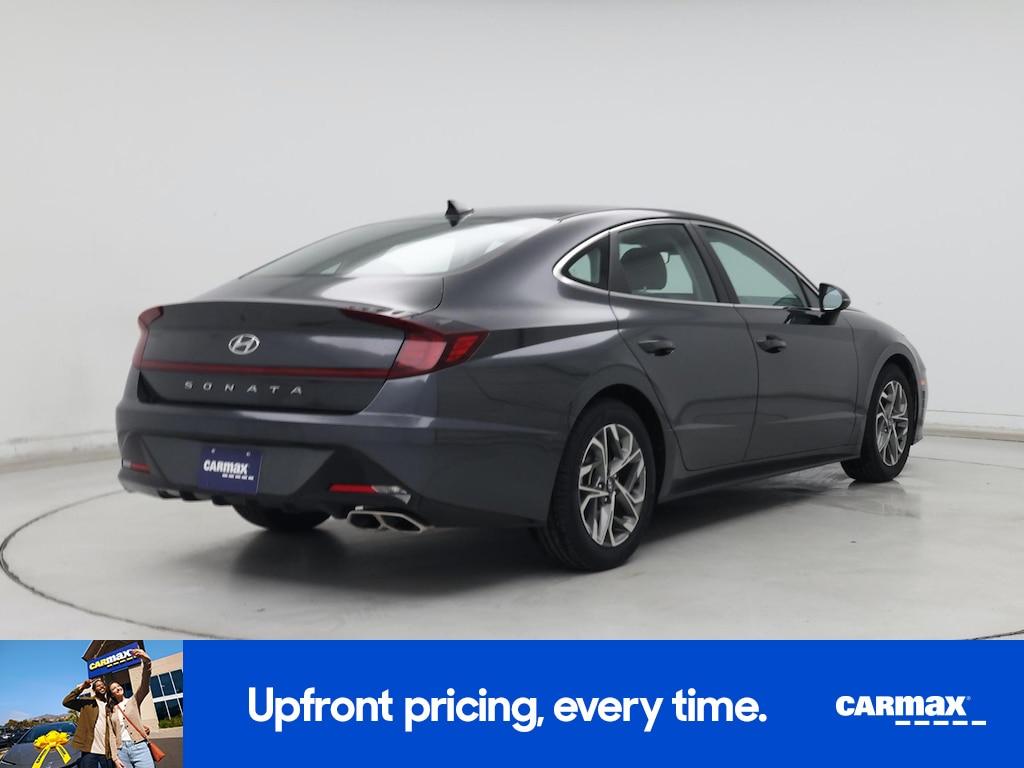 used 2022 Hyundai Sonata car, priced at $20,998