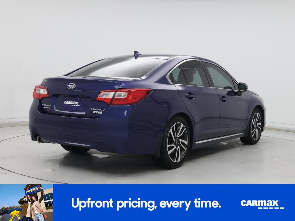 used 2017 Subaru Legacy car, priced at $17,998