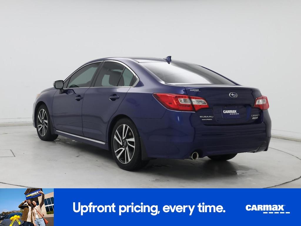 used 2017 Subaru Legacy car, priced at $17,998