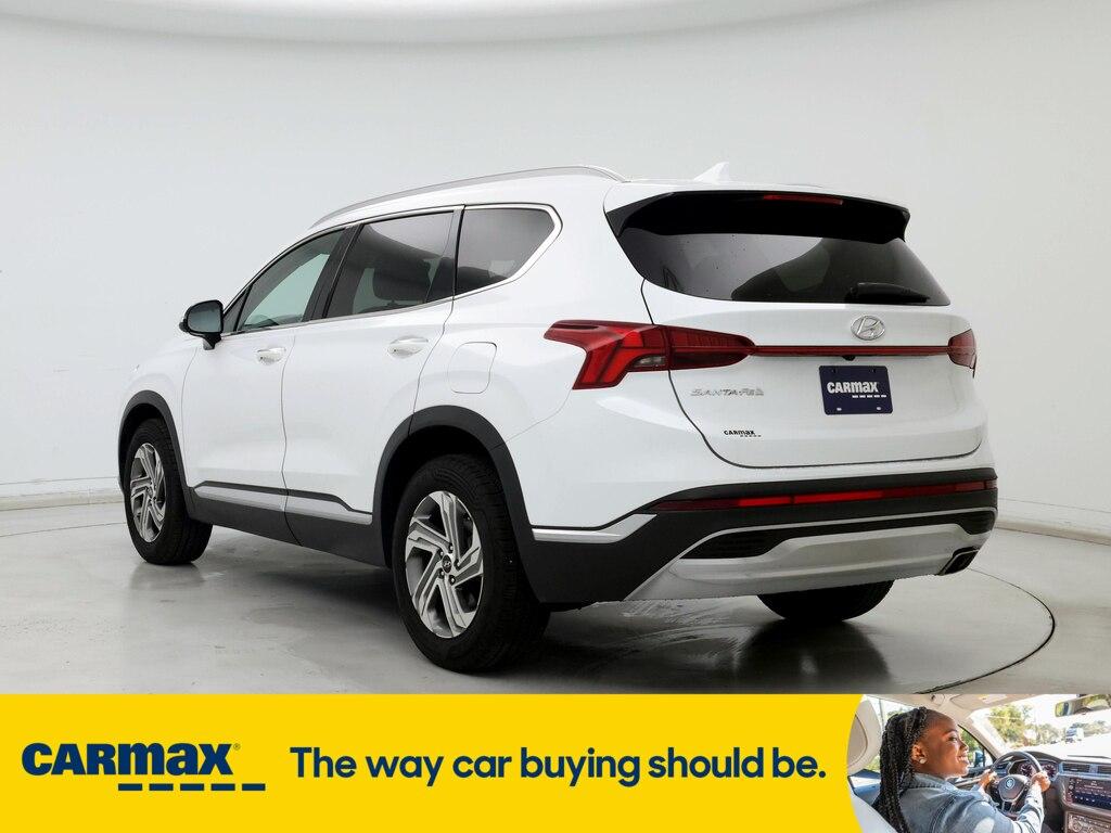 used 2021 Hyundai Santa Fe car, priced at $20,998