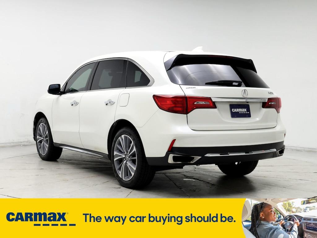 used 2017 Acura MDX car, priced at $19,998