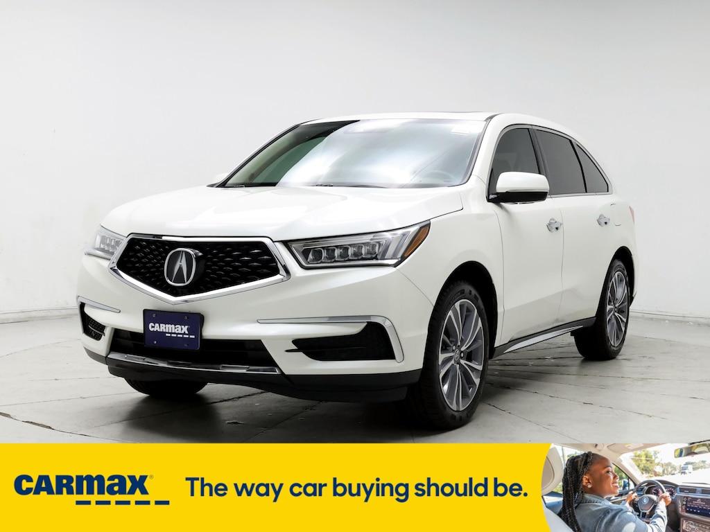 used 2017 Acura MDX car, priced at $19,998