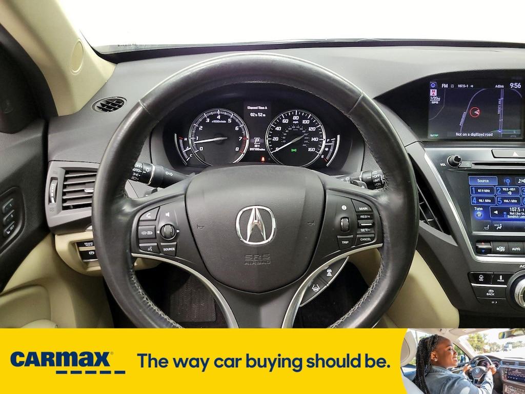 used 2017 Acura MDX car, priced at $19,998