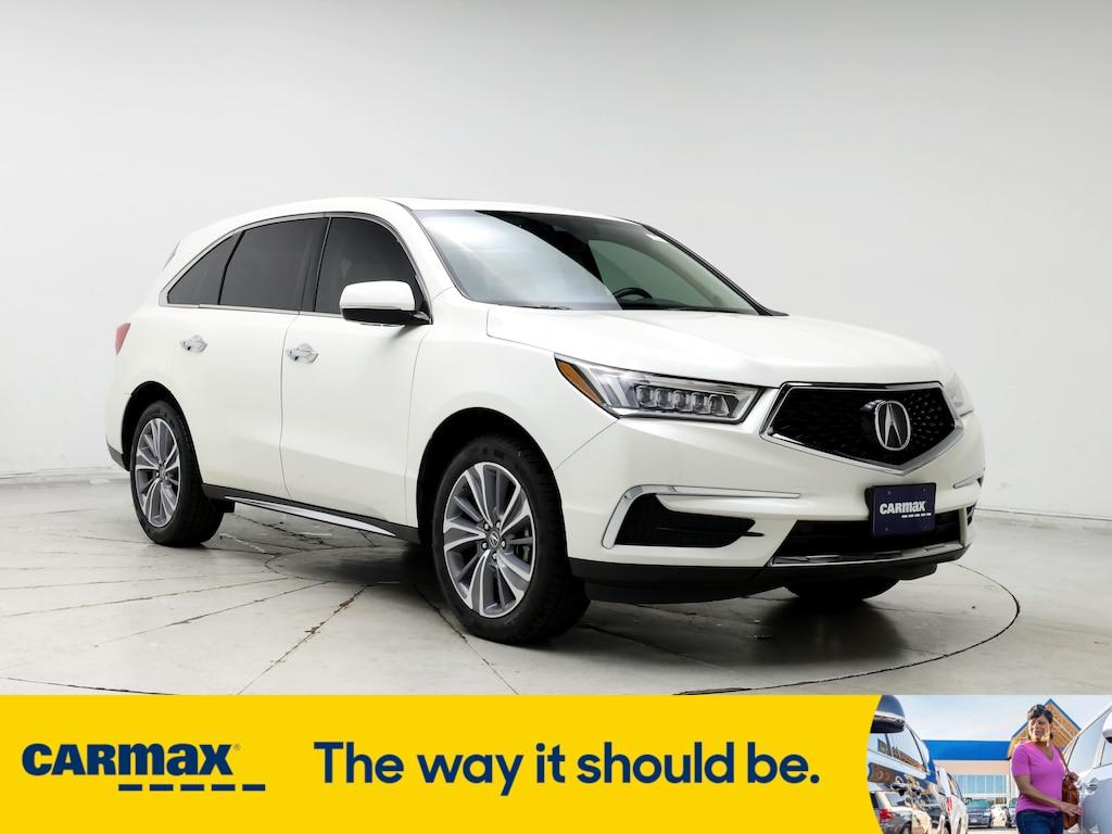 used 2017 Acura MDX car, priced at $19,998