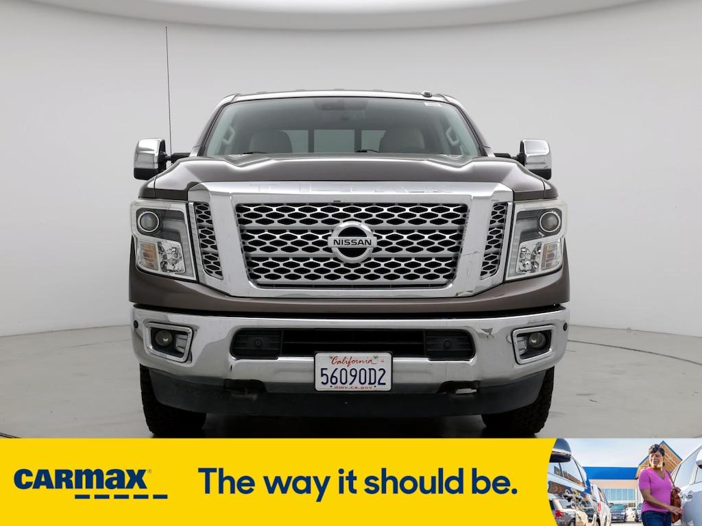 used 2016 Nissan Titan XD car, priced at $34,998