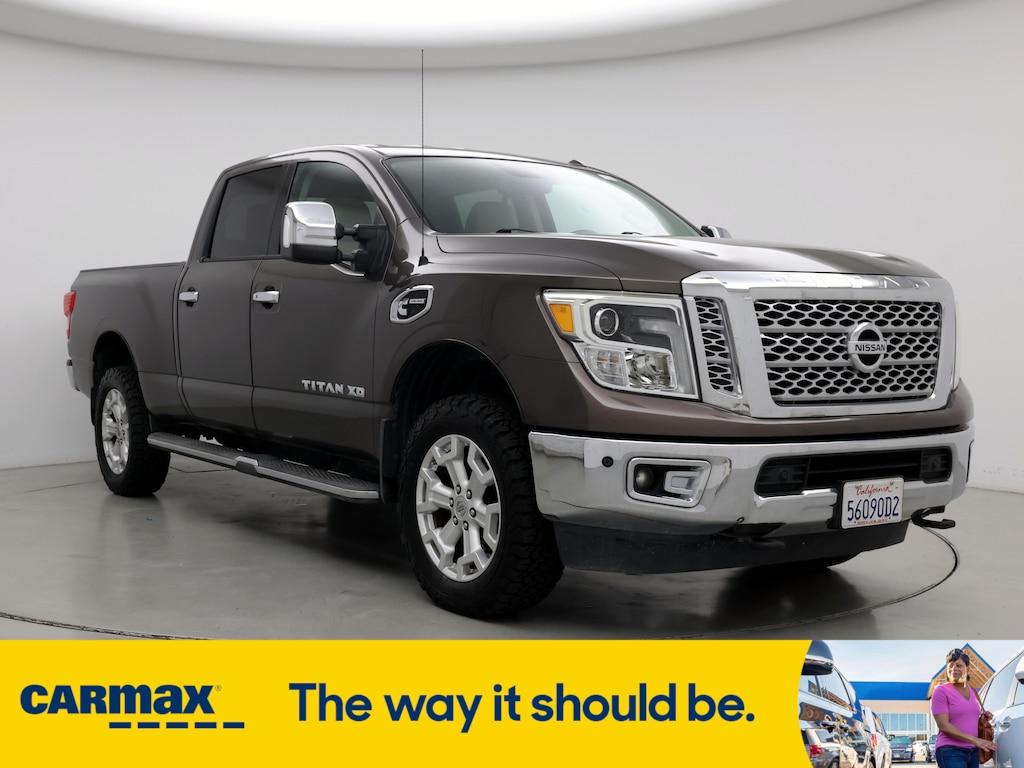 used 2016 Nissan Titan XD car, priced at $34,998