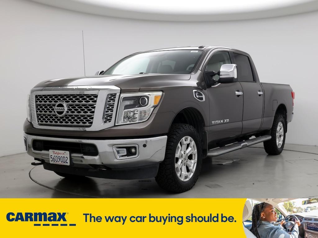 used 2016 Nissan Titan XD car, priced at $34,998