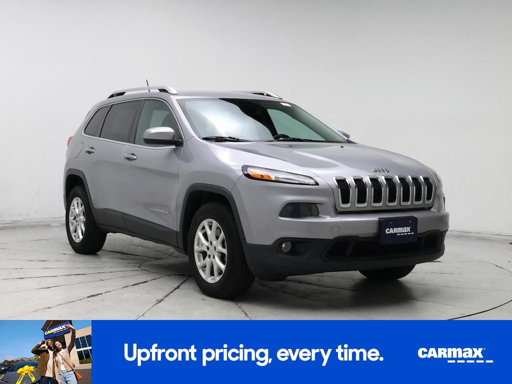 used 2015 Jeep Cherokee car, priced at $14,599
