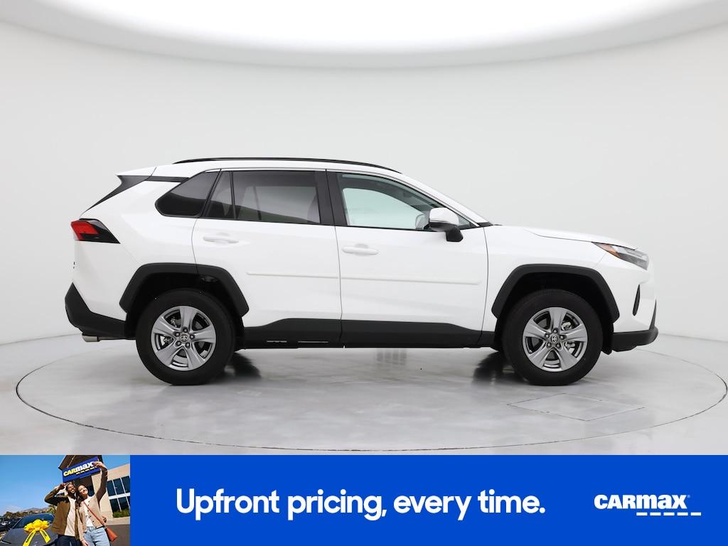 used 2024 Toyota RAV4 car, priced at $34,998