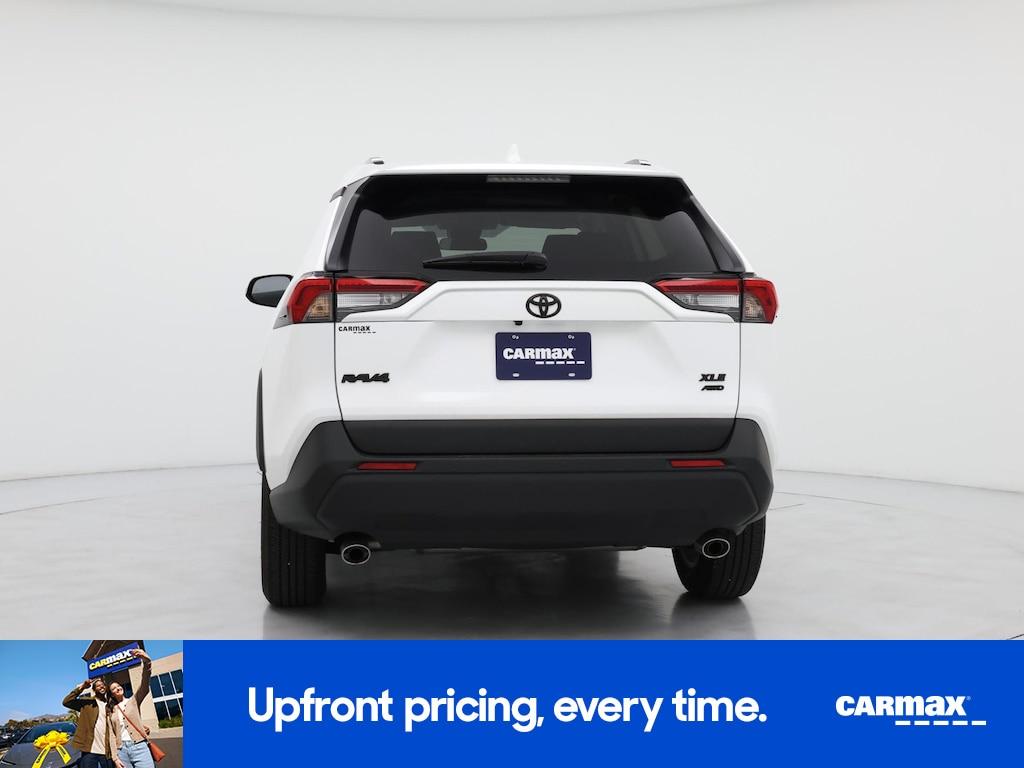 used 2024 Toyota RAV4 car, priced at $34,998