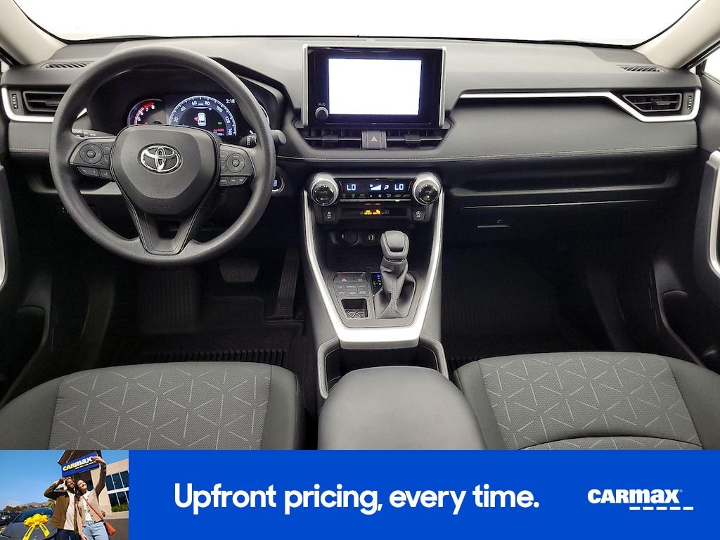 used 2024 Toyota RAV4 car, priced at $34,998