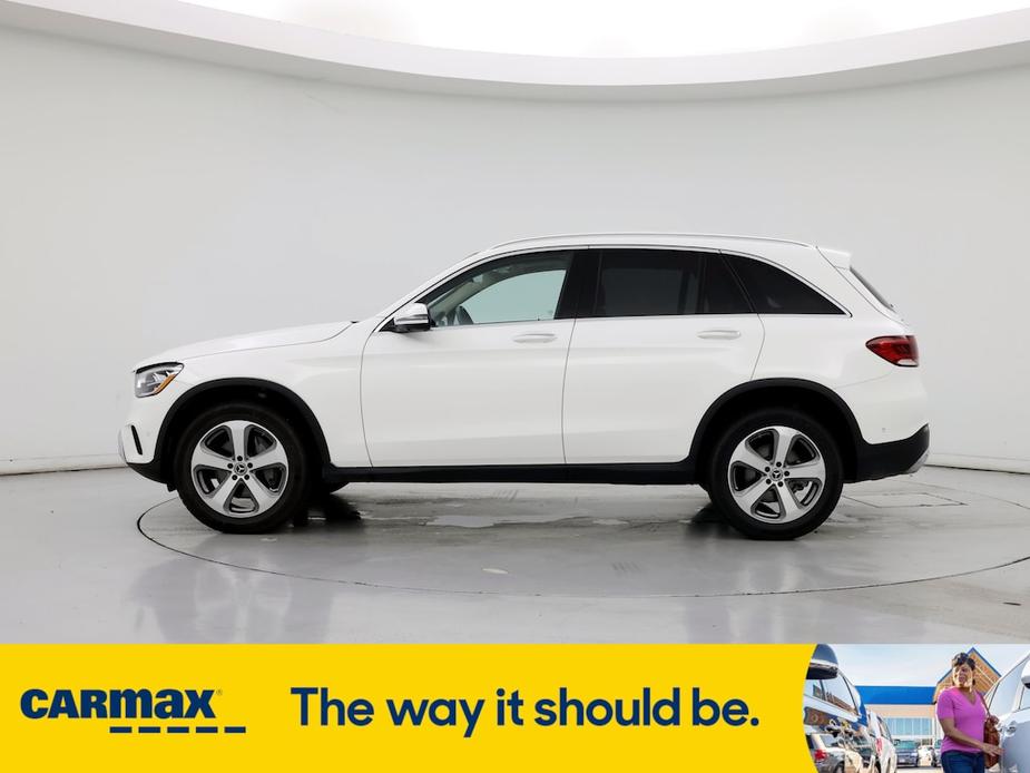 used 2022 Mercedes-Benz GLC 300 car, priced at $35,998