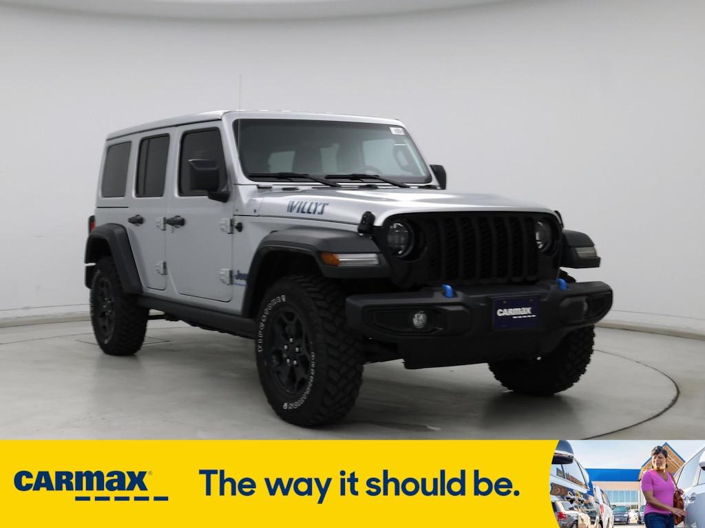used 2023 Jeep Wrangler 4xe car, priced at $36,998