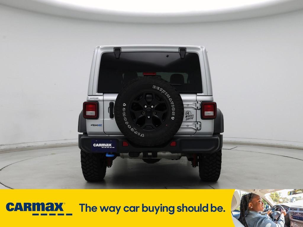 used 2023 Jeep Wrangler 4xe car, priced at $36,998