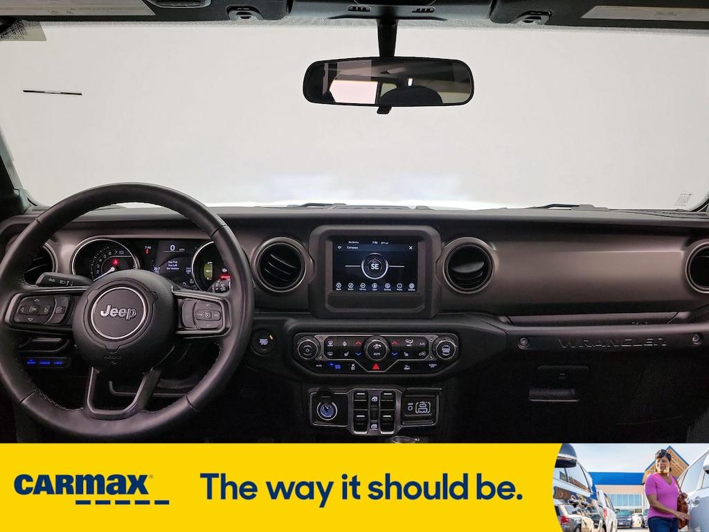 used 2023 Jeep Wrangler 4xe car, priced at $36,998