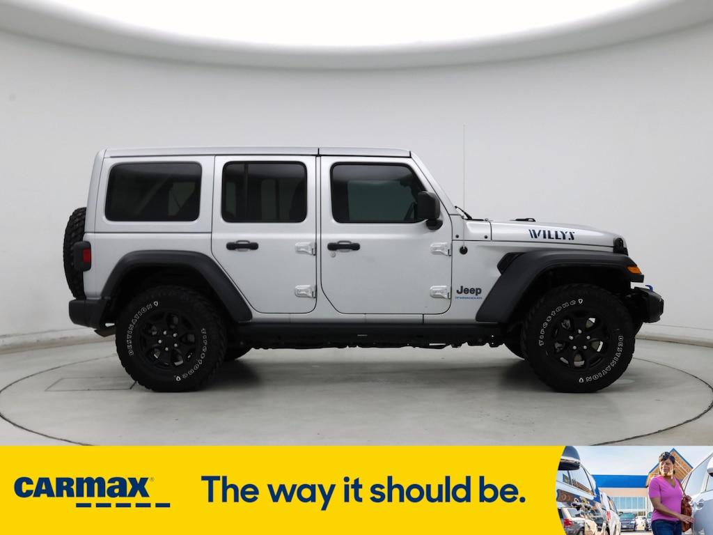 used 2023 Jeep Wrangler 4xe car, priced at $36,998