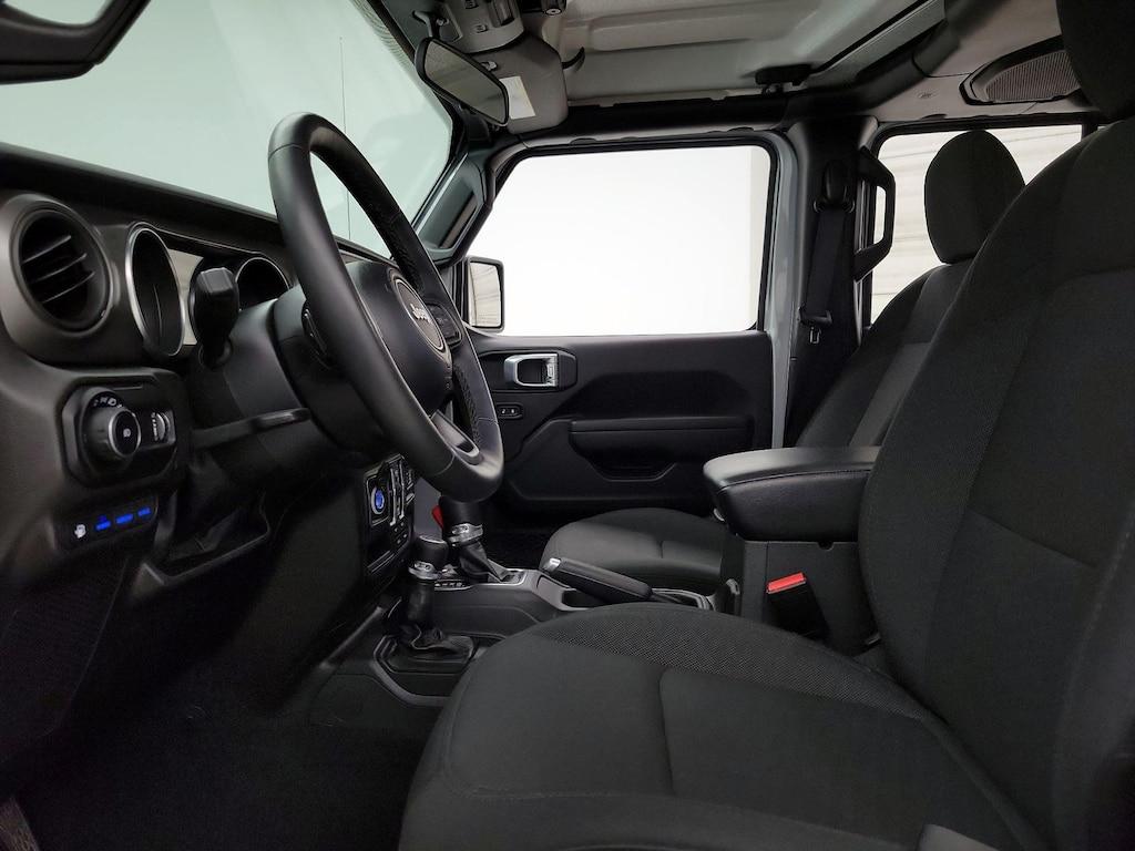 used 2023 Jeep Wrangler 4xe car, priced at $36,998