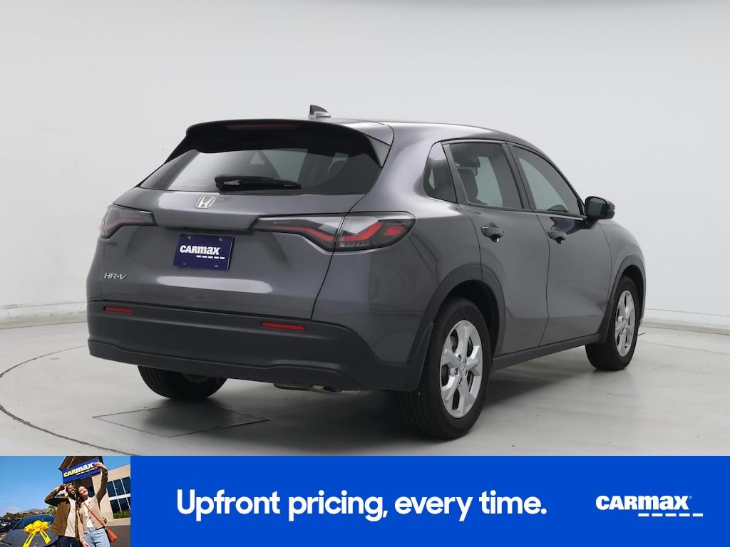 used 2024 Honda HR-V car, priced at $25,998