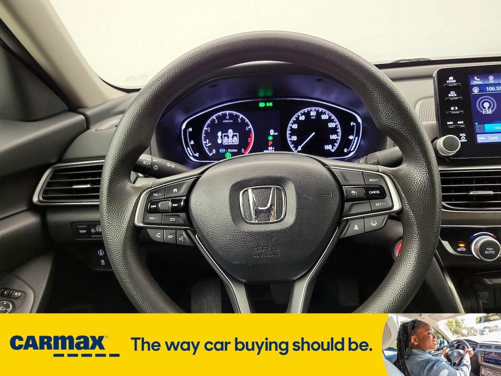 used 2021 Honda Accord car, priced at $22,998
